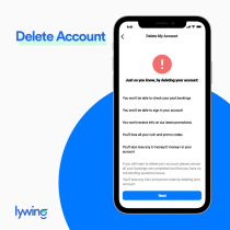 Lywing - Flutter UI Kit Screenshot 50