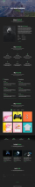 Hafiz Personal Portfolio HTML Template Screenshot 1