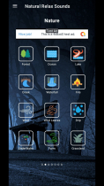 Relax Meditation Sounds App Android Source Code Screenshot 2