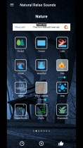 Relax Meditation Sounds App Android Source Code Screenshot 3