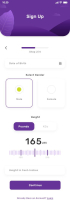 Health and Fitness App - Adobe XD Mobile UI Kit  Screenshot 5