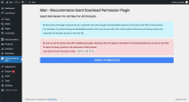 Maria - Woocommerce Download Permission Plugin Screenshot 2