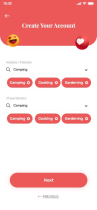 Destine Dating App - Adobe XD Mobile UI Kit  Screenshot 14