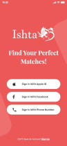 Destine Dating App - Adobe XD Mobile UI Kit  Screenshot 20