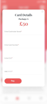 Destine Dating App - Adobe XD Mobile UI Kit  Screenshot 42