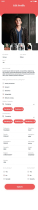 Destine Dating App - Adobe XD Mobile UI Kit  Screenshot 67