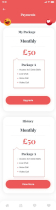 Destine Dating App - Adobe XD Mobile UI Kit  Screenshot 70