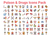 Poison Drugs Icons Pack Screenshot 1