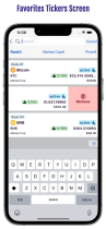 iOS Coin Converter Template App Screenshot 5