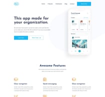 Bek - Saas Software HTML5 Theme Screenshot 5