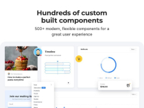 Muze - Multi-Purpose Bootstrap HTML5 Template Screenshot 3