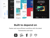 Muze - Multi-Purpose Bootstrap HTML5 Template Screenshot 8