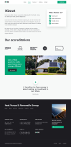 Evex - Energy WordPress Theme Screenshot 2