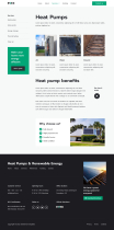 Evex - Energy WordPress Theme Screenshot 3