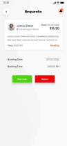 Handyman App - Adobe XD Mobile UI Kit  Screenshot 33