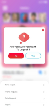 Perfect Couples App - Adobe XD Mobile UI Kit Screenshot 69