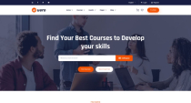 Uero - Education HTML5 Responsive Template Screenshot 3