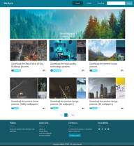 Wallpix - Laravel Image Gallery Script Screenshot 11