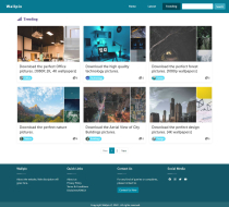 Wallpix - Laravel Image Gallery Script Screenshot 14