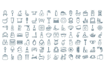 Beauty and Spa Vector Icons Screenshot 3