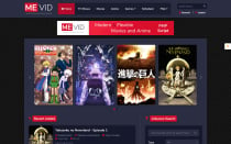 MEVid - Ultimate Movie Anime and TVShows Platform Screenshot 2