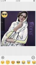 Face Filter -  iOS App Source Code Screenshot 8