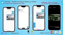 FTwitter - Clone Simply Twitter Flutter App Screenshot 8