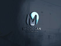 Modecan Letter M Pro Logo Template Screenshot 1