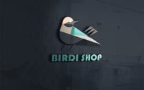 Birdi Shop Logo Template Flat For Birds Screenshot 1