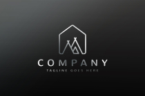 House Tent Logo Template Design Screenshot 1