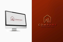 House Tent Logo Template Design Screenshot 2