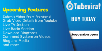 TubeViral PHP Video Portal Script with Admin Panel Screenshot 6