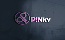 Pinky Logo Template  Screenshot 1