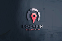 Local Pin Logo Pro Template Screenshot 1