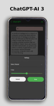 GPT AI - Image and Text Generation Flutter App Screenshot 5