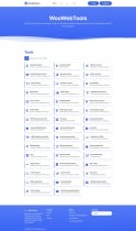WowWebTools - Ultimate Web Tools Script SAAS Screenshot 1