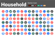 Household Icons Pack Screenshot 4