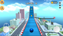 Sky Rolling Ball​ 3D Game Unity Source Code Screenshot 2