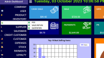 Retail POS System Full Source Code C# Screenshot 19