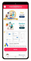 Live Random Video Call For Android - NodeJS Screenshot 12