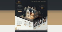 Housing Remodeling HTML Template Screenshot 1