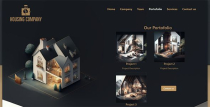 Housing Remodeling HTML Template Screenshot 4