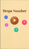 Drops Number 2048 - HTML5 Construct3 Screenshot 3
