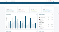 Crowen - Multipurpose Admin Dashboard Template Screenshot 4