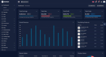 Crowen - Multipurpose Admin Dashboard Template Screenshot 8