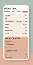 Device Info - Android App Screenshot 4