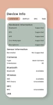 Device Info - Android App Screenshot 5