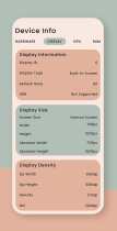 Device Info - Android App Screenshot 6