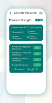 Password Generator Pro - Android App Screenshot 4