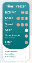 Time Freezer - Android App Source Code Screenshot 3